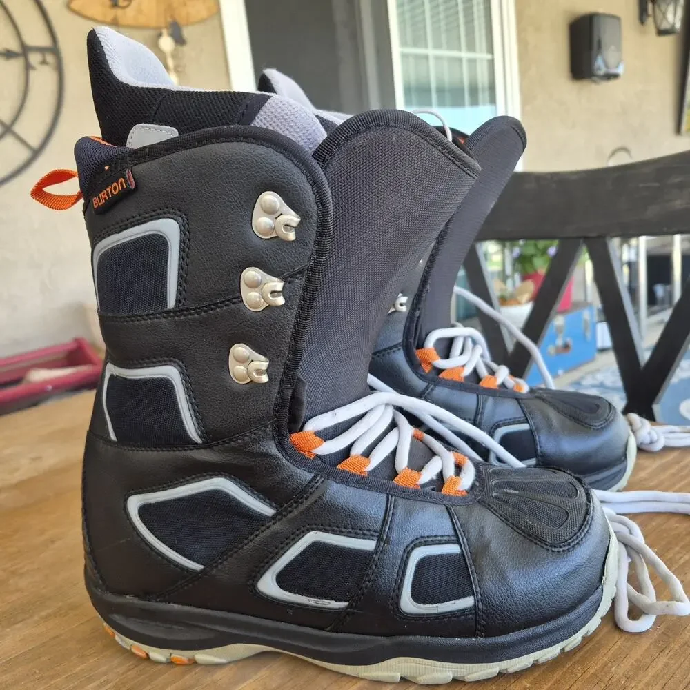 BURTON FADER Lace Snowboard Boots Men's US 10, MATRIX 2